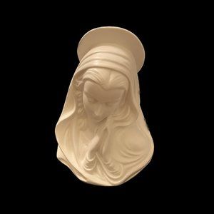 Vintage Lefton Madonna Praying Virgin Mary Planter #1724W